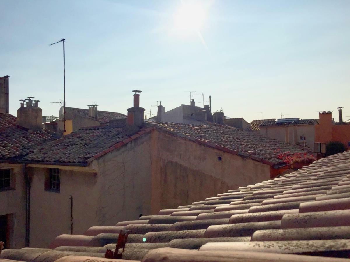Studio Avec Terrasse Aix-en-Provence Luaran gambar